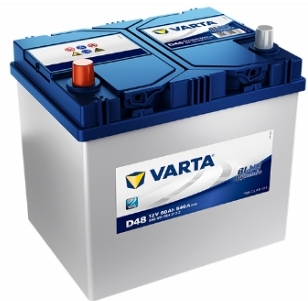 Akumulator 12V 60Ah 540A VARTA Blue D AsiD levo+